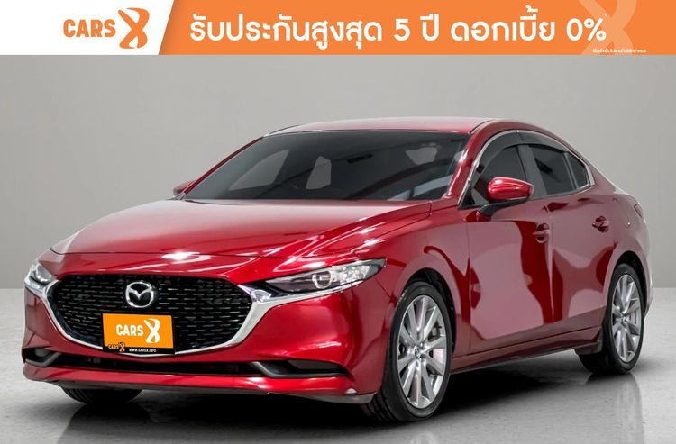 รถ Mazda Mazda3 2.0 S สี แดง