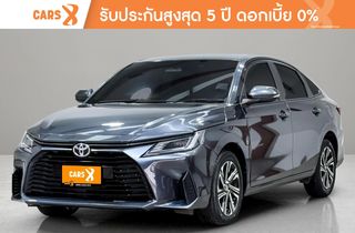 TOYOTA YARIS 1.2 SMART เกียร์ AT ปี 2024 -งค-6488-