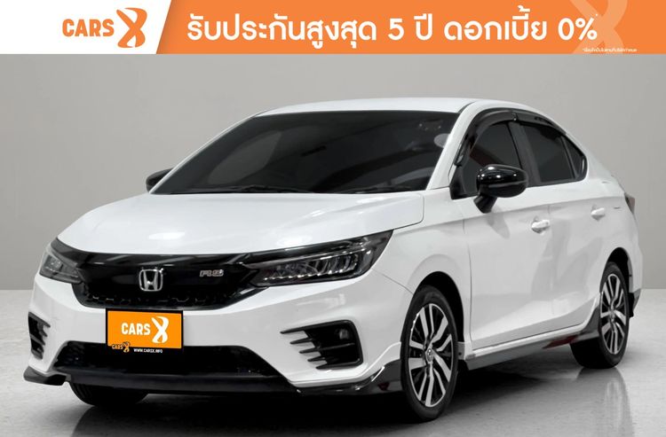 รถ Honda City 1.0 RS สี ขาว