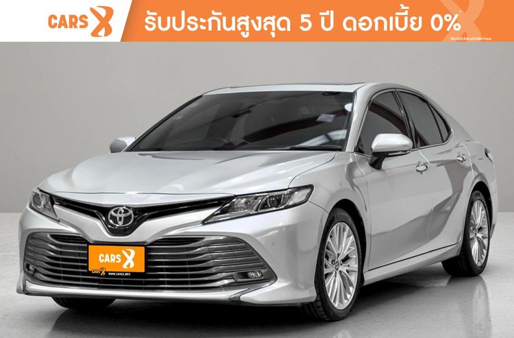 รถ Toyota Camry 2.5 G สี บรอนซ์เงิน