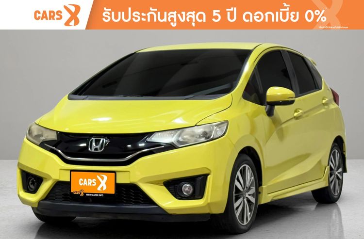 รถ Honda Jazz 1.5 SV Plus i-VTEC สี เหลือง