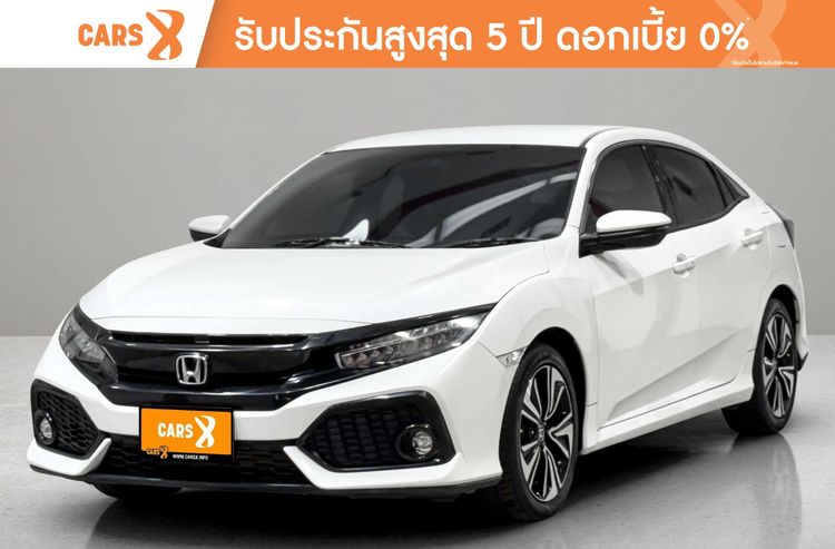 รถ Honda Civic 1.5 Turbo สี ขาว