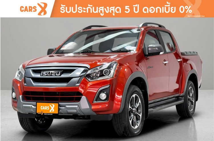 รถ Isuzu D-MAX 3.0 V-Cross Z Prestige 4WD สี ส้ม