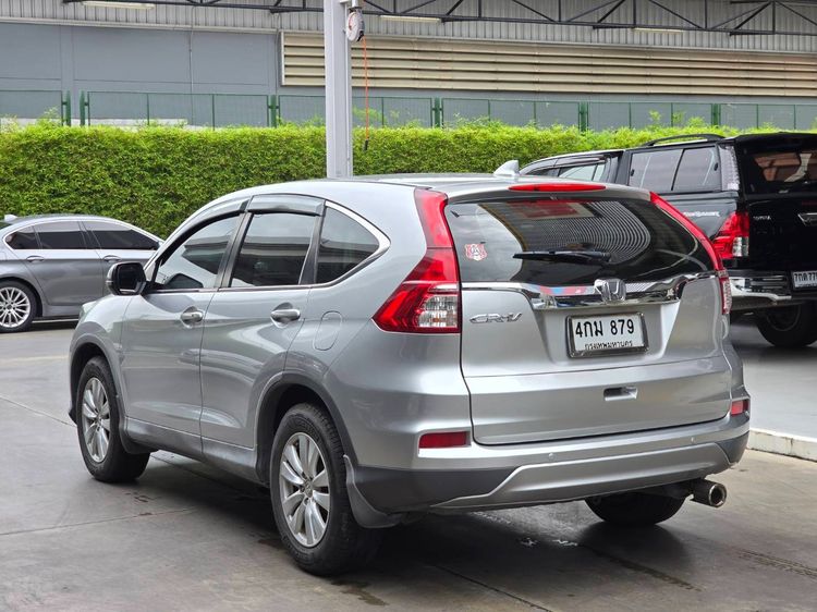 Honda CR-V 2015 2.0 S Sedan เบนซิน ไม่ติดแก๊ส เกียร์อัตโนมัติ ขาว รูปที่ 4