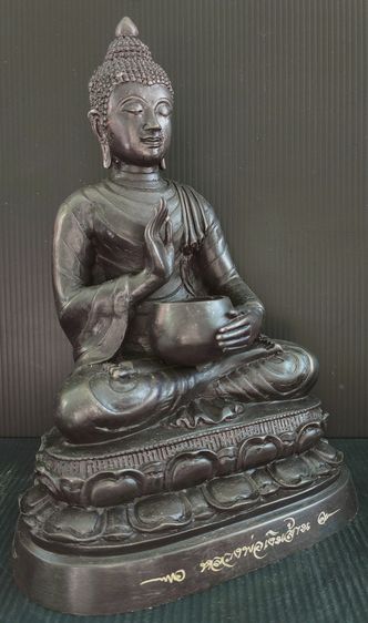 พระปัจเจกพุทธเจ้า (หลวงพ่อเงินล้าน) วัดนาคกลาง รูปที่ 2