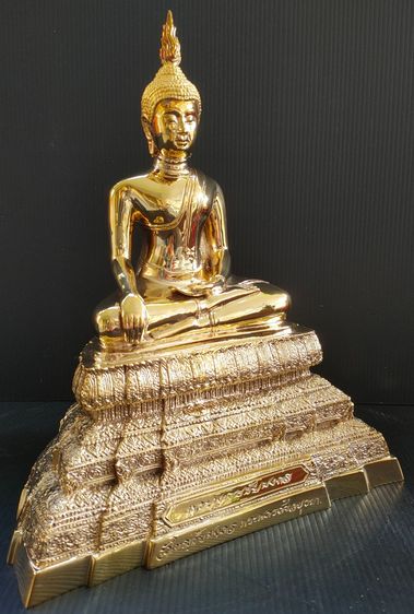 พระพุทธชัยมงคล วัดใหญ่ชัยมงคล อยุธยา  5 นิ้ว รูปที่ 3