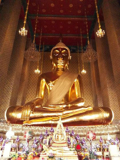 พระพุทธไตรรัตนนายก (หลวงพ่อโต ) วัดกัลยาณมิตร วรมหาวิหาร  รูปที่ 2