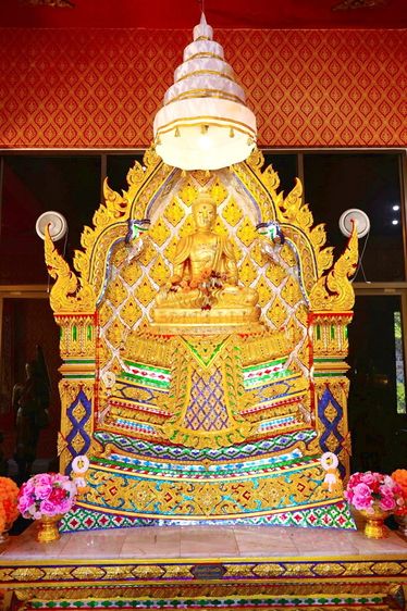 หลวงพ่อโคนสมอ หรือ พระฉันสมอ วัดนาคกลางวรวิหาร  รูปที่ 2