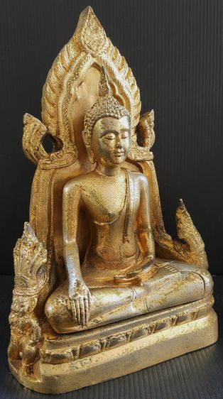 พระศรีสรรเพชญ หลวงพ่อปุ้ย วัดจอมคีรีนาคพรต นครสวรรค์ รูปที่ 4