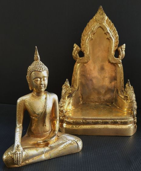 พระศรีสรรเพชญ หลวงพ่อปุ้ย วัดจอมคีรีนาคพรต นครสวรรค์