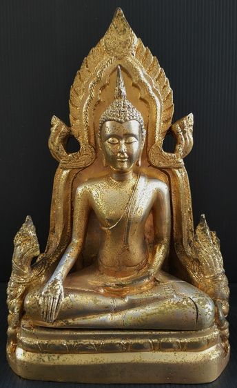 พระศรีสรรเพชญ หลวงพ่อปุ้ย วัดจอมคีรีนาคพรต นครสวรรค์ รูปที่ 3