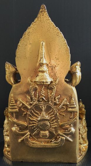 พระศรีสรรเพชญ หลวงพ่อปุ้ย วัดจอมคีรีนาคพรต นครสวรรค์ รูปที่ 6