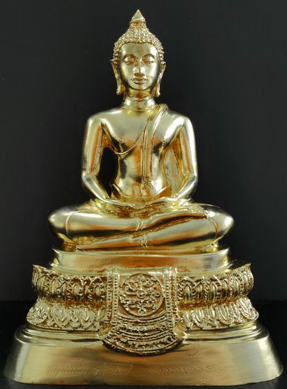 พระธรรมกาย วัดปากน้ำ  5 นิ้ว ปิดทอง