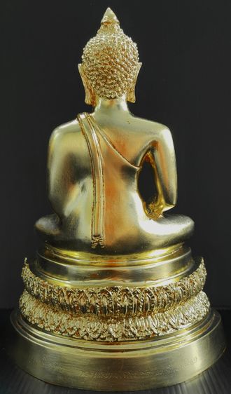 พระธรรมกาย วัดปากน้ำ  5 นิ้ว ปิดทอง รูปที่ 4