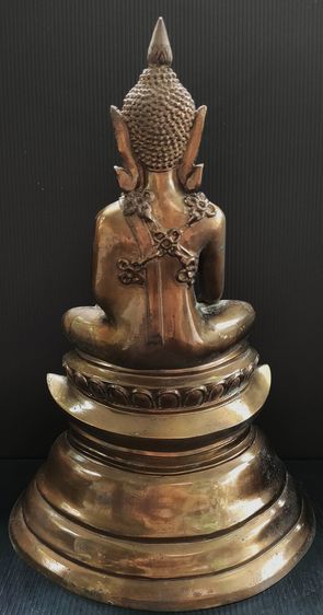 พระแก้วบุษราคัม วัดศรีอุบล รุ่นสมโภช 150 ปี  รูปที่ 5