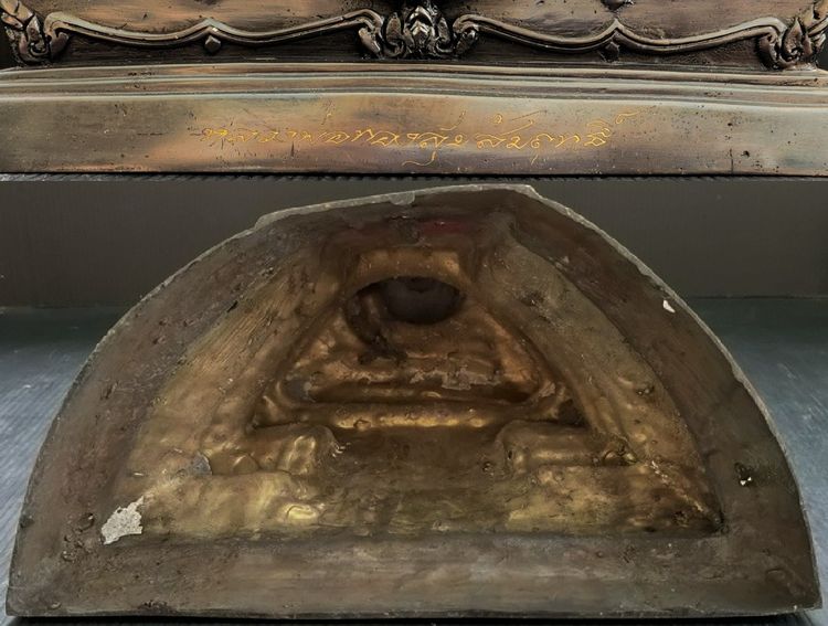 หลวงพ่อทองสุขสัมฤทธิ์ วัดตูม พระอารามหลวง อยุธยา  รูปที่ 6