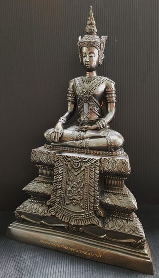 หลวงพ่อทองสุขสัมฤทธิ์ วัดตูม พระอารามหลวง อยุธยา  รูปที่ 4