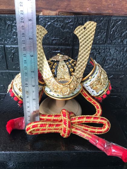 หมวกนักรบญี่ปุ่นจำลอง รูปที่ 9