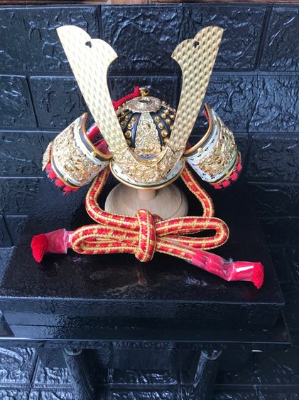 หมวกนักรบญี่ปุ่นจำลอง รูปที่ 2