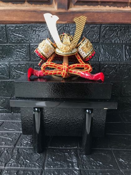 หมวกนักรบญี่ปุ่นจำลอง รูปที่ 12