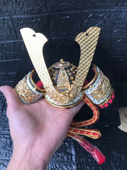 หมวกนักรบญี่ปุ่นจำลอง รูปที่ 6