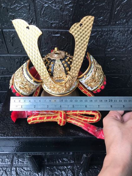 หมวกนักรบญี่ปุ่นจำลอง รูปที่ 10