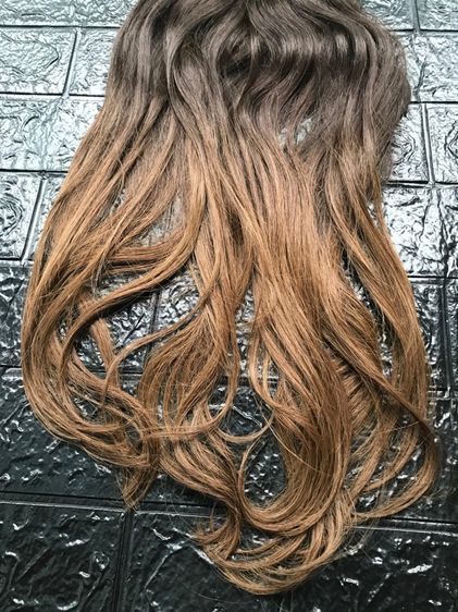 แฮร์พีชผมแท้ Luxy Hair Extension มือสอง รูปที่ 10