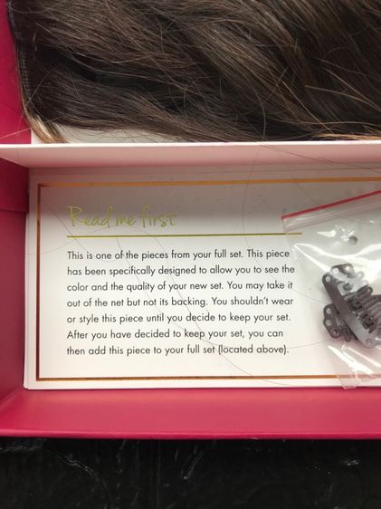 แฮร์พีชผมแท้ Luxy Hair Extension มือสอง รูปที่ 6