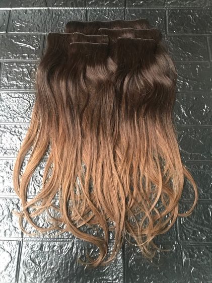 แฮร์พีชผมแท้ Luxy Hair Extension มือสอง รูปที่ 15