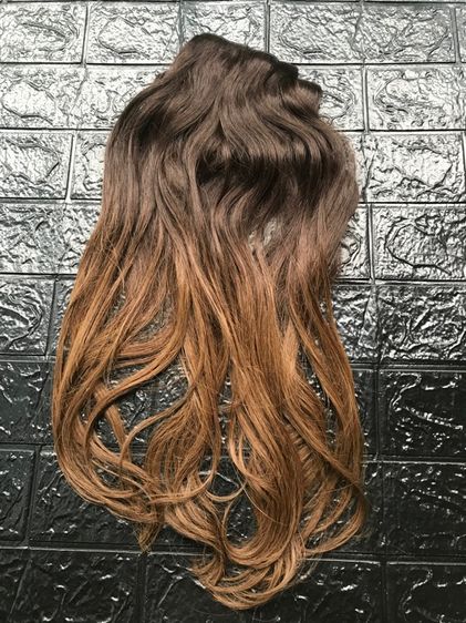 อื่นๆ แฮร์พีชผมแท้ Luxy Hair Extension มือสอง