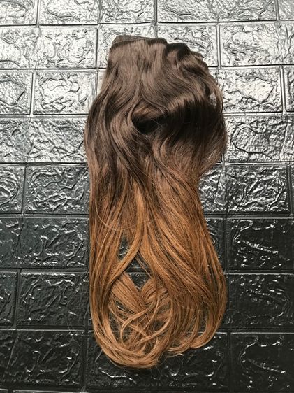 แฮร์พีชผมแท้ Luxy Hair Extension มือสอง รูปที่ 9