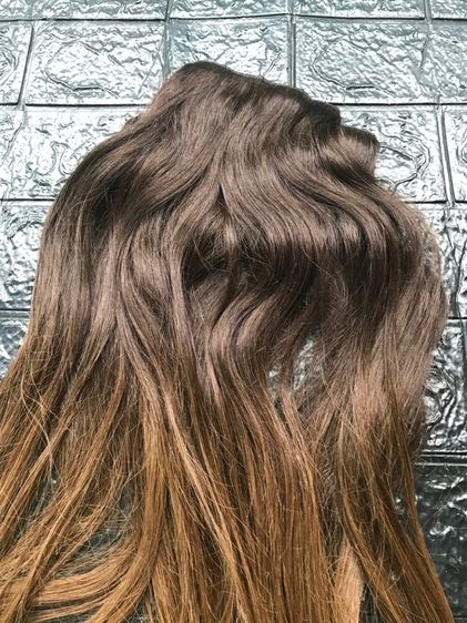 แฮร์พีชผมแท้ Luxy Hair Extension มือสอง รูปที่ 11