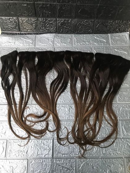 แฮร์พีชผมแท้ Luxy Hair Extension มือสอง รูปที่ 12
