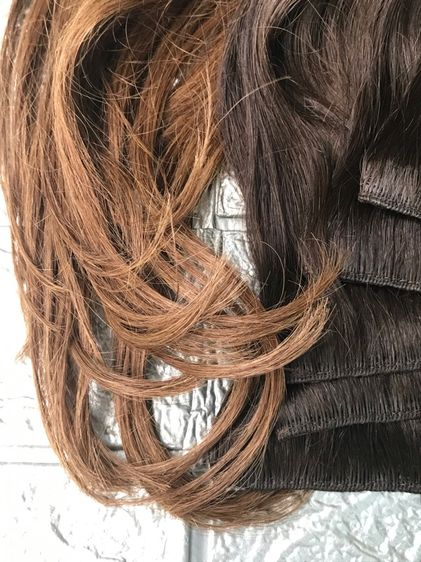 แฮร์พีชผมแท้ Luxy Hair Extension มือสอง รูปที่ 14