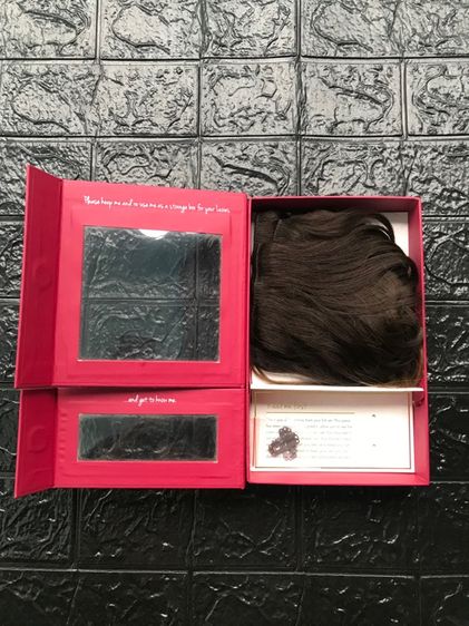แฮร์พีชผมแท้ Luxy Hair Extension มือสอง รูปที่ 3