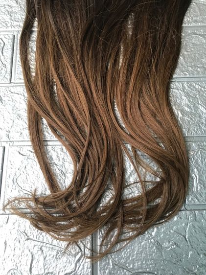 แฮร์พีชผมแท้ Luxy Hair Extension มือสอง รูปที่ 13