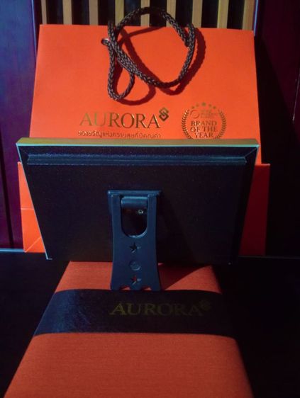 ทองคำแท้ออโรร่า 99.99เปอร์เซ็น..สิ่งมงคลปลาทองแท้ในกรอบจากออโรร่าสภาพเยี่ยม รูปที่ 16