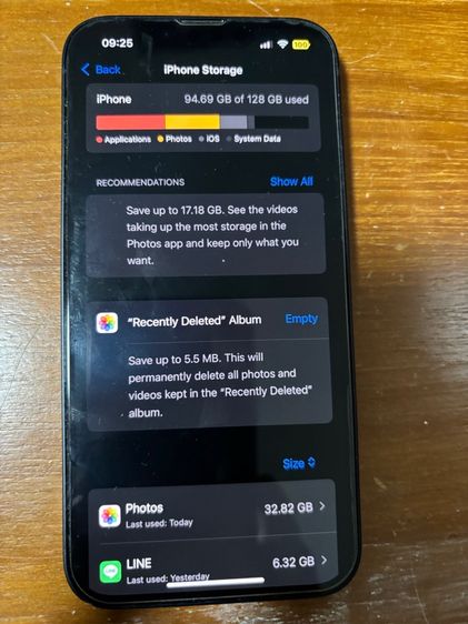 iPhone 13 สีดำ 128GB แบต 87 ใหม่มาก ปีเดียว กล่องอุปกรณ์ครบ เจ้าของขายเอง รูปที่ 2
