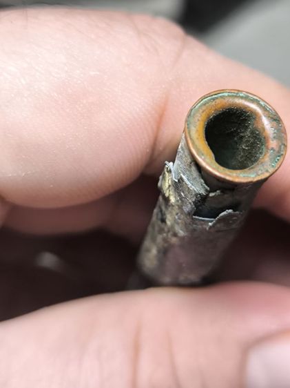 ตะกรุดคู่ชีวิตหลวงพ่อเตียง วัดเขารูปช้าง เนื้อตะกั่ว รูปที่ 5