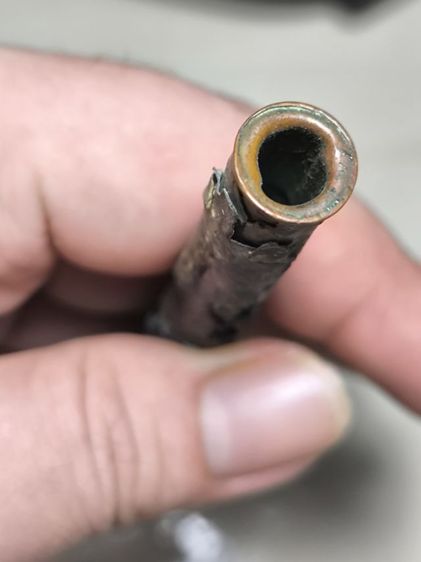 ตะกรุดคู่ชีวิตหลวงพ่อเตียง วัดเขารูปช้าง เนื้อตะกั่ว รูปที่ 8