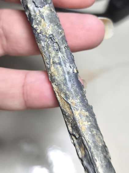 ตะกรุดคู่ชีวิตหลวงพ่อเตียง วัดเขารูปช้าง เนื้อตะกั่ว รูปที่ 14