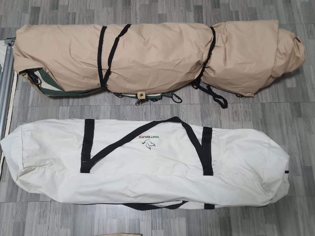 ขายด่วน เต็นท์ White Duck Olive 10x10 ft. กางครั้งเดียว แถม Ground Sheet รูปที่ 5