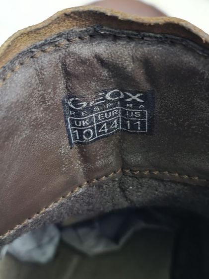 รองเท้าหนัง geox แท้ size 44 เบอร์ 11 ใช้งานได้ปกติ ซอฟเดิม สนใจติดต่อ 083-247-9191 ส่งฟรี รูปที่ 9