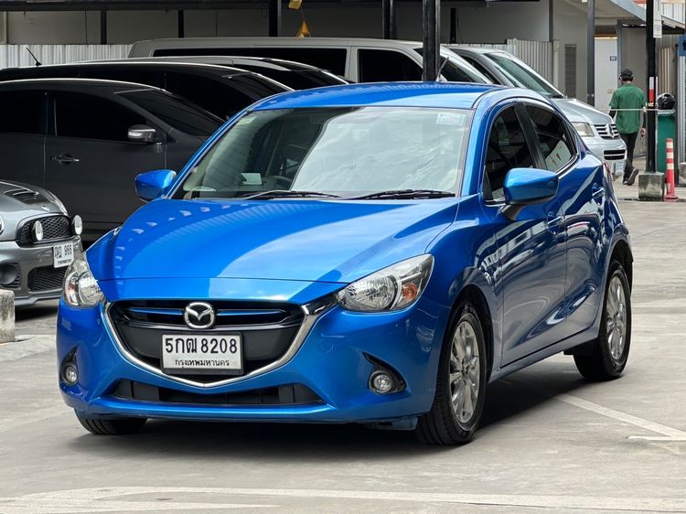Mazda Mazda 2 2016 1.3 High Plus Sedan เบนซิน ไม่ติดแก๊ส เกียร์อัตโนมัติ น้ำเงิน รูปที่ 3