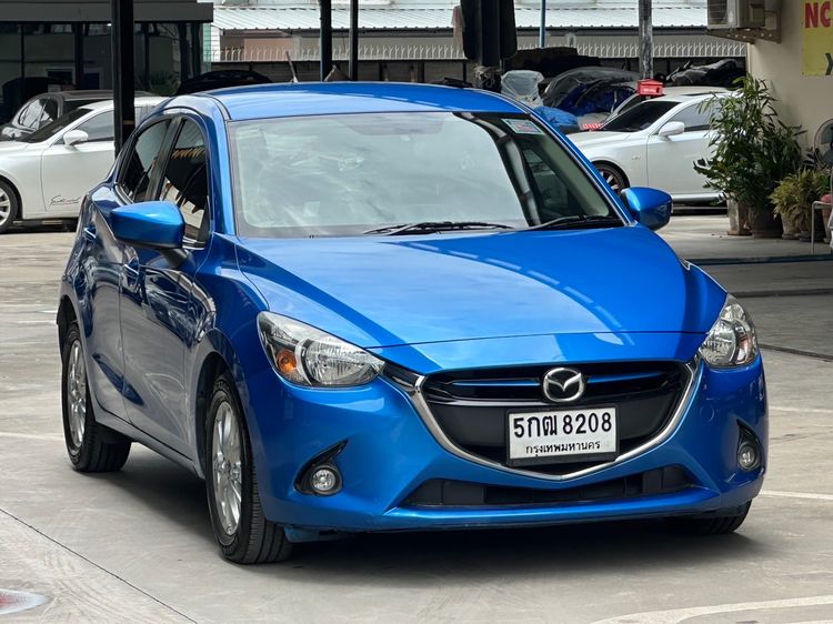 รถ Mazda Mazda 2 1.3 High Plus สี น้ำเงิน