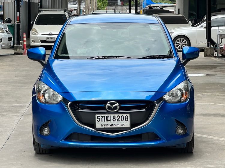Mazda Mazda 2 2016 1.3 High Plus Sedan เบนซิน ไม่ติดแก๊ส เกียร์อัตโนมัติ น้ำเงิน รูปที่ 2