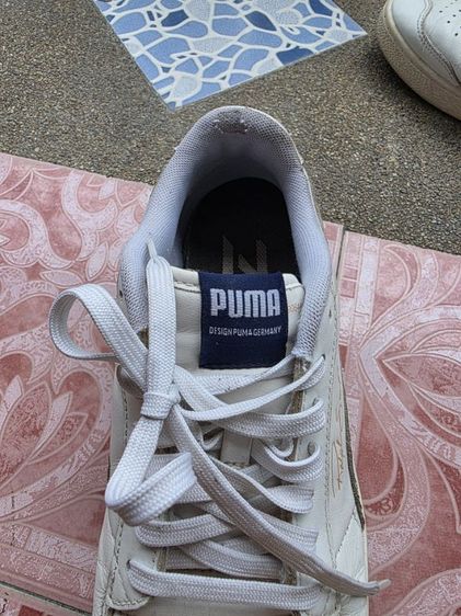 รองเท้าหนัง Puma สีขาว เบอร์ 44 ใช้งานได้ปกติสภาพดีพร้อมใช้ ค่าส่ง 30 บาท รูปที่ 7