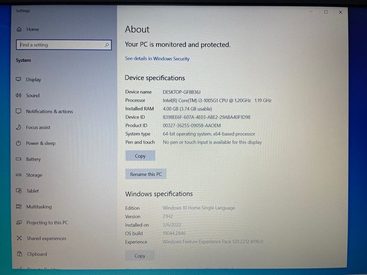 Notebook Asus X515JA-EJ002T รูปที่ 7