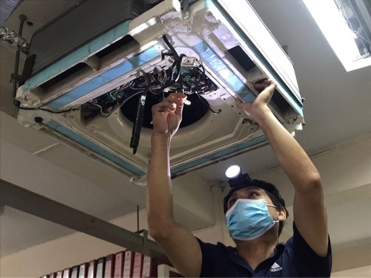 ล้างแอร์ รูปที่ 8