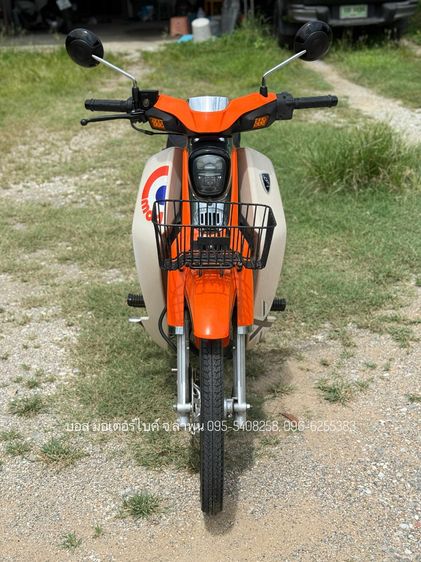 GPX POPZ 110CC สตาร์ทมือ รถปี66 ดีไซน์สวย สไตล์คลาสสิค ดาวน์เพียง 8900 ผ่อนสบายๆ เดือนละ 900 กว่าบาท จร้า รูปที่ 2